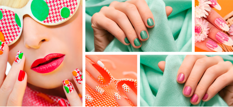 Nail Design Collage