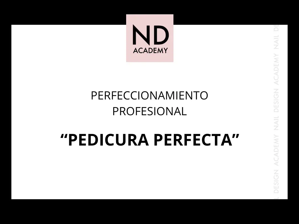 Pedicura Perfecta