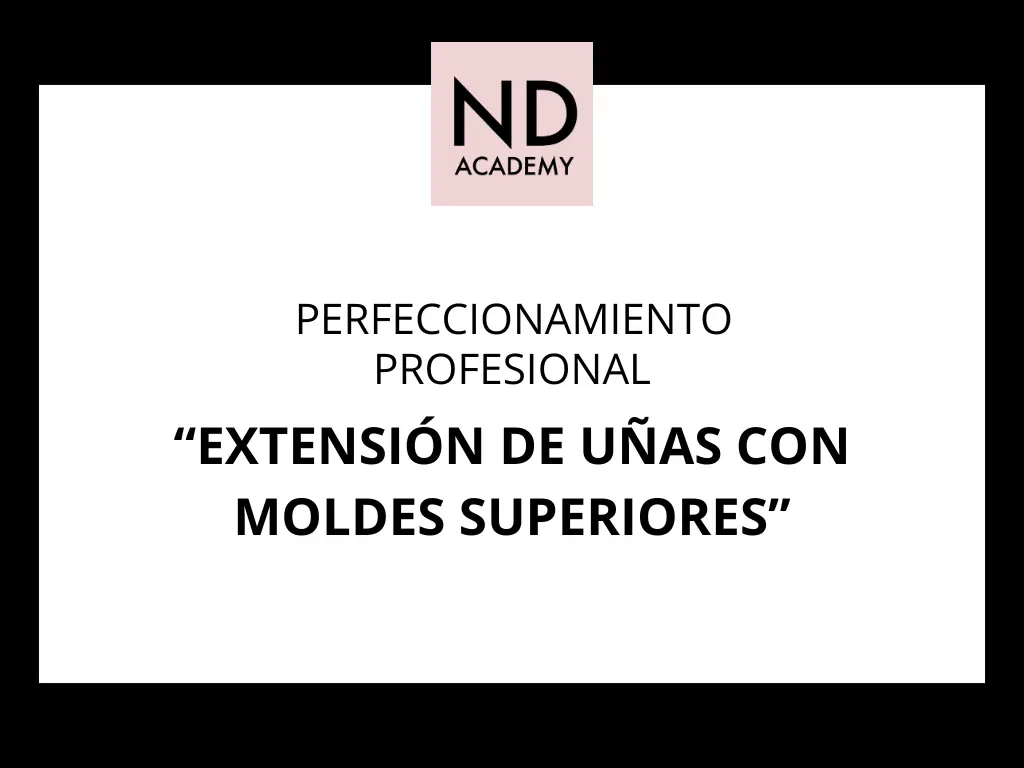 Nail extension with top molds