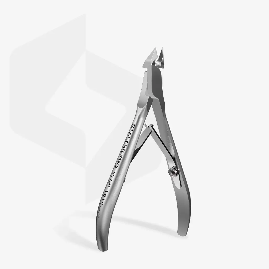 STALEKS SMART 10 Professional cuticle nippers, 5 mm 2.webp