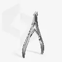 STALEKS SMART 10 Professional cuticle nippers, 5 mm 2.webp