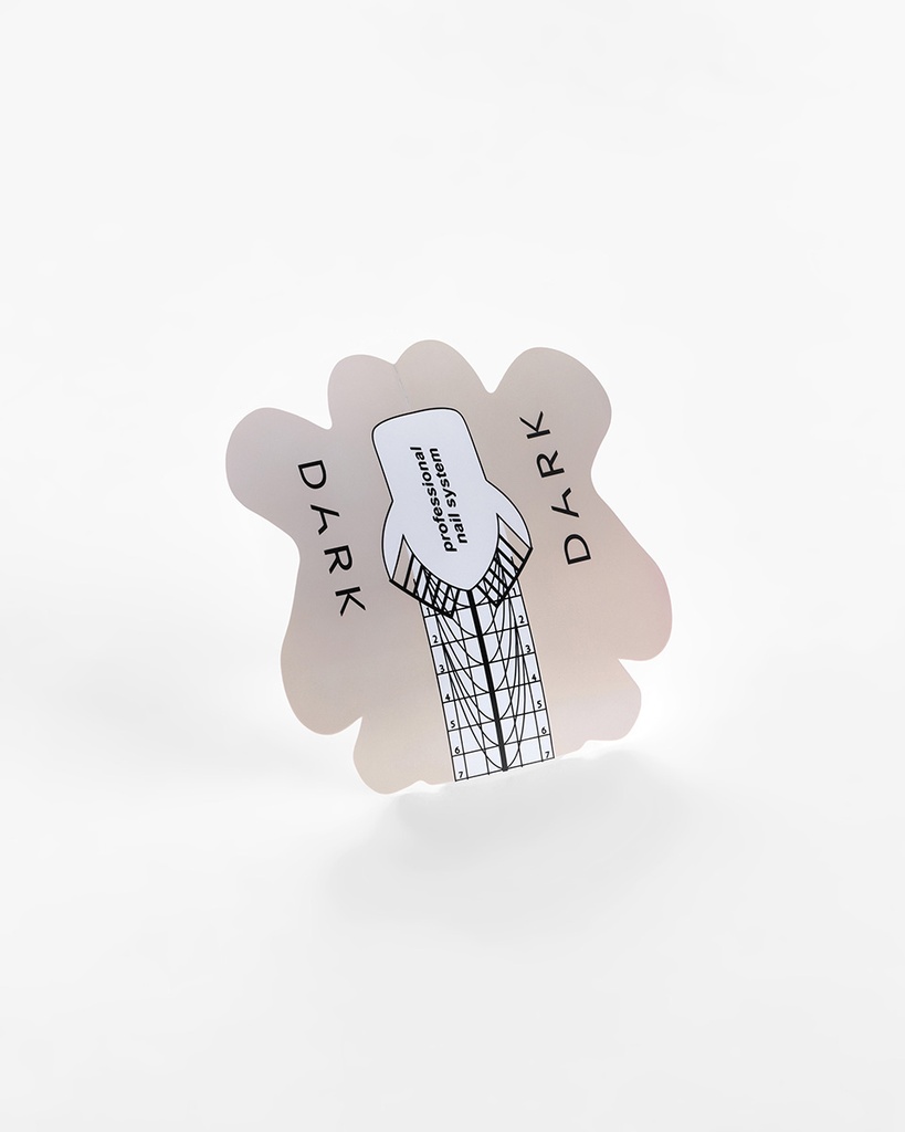 DARK Forms for extension, 300 pcs