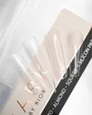 Dark Set de formas superiores con plantillas de silicona para manicura francesa