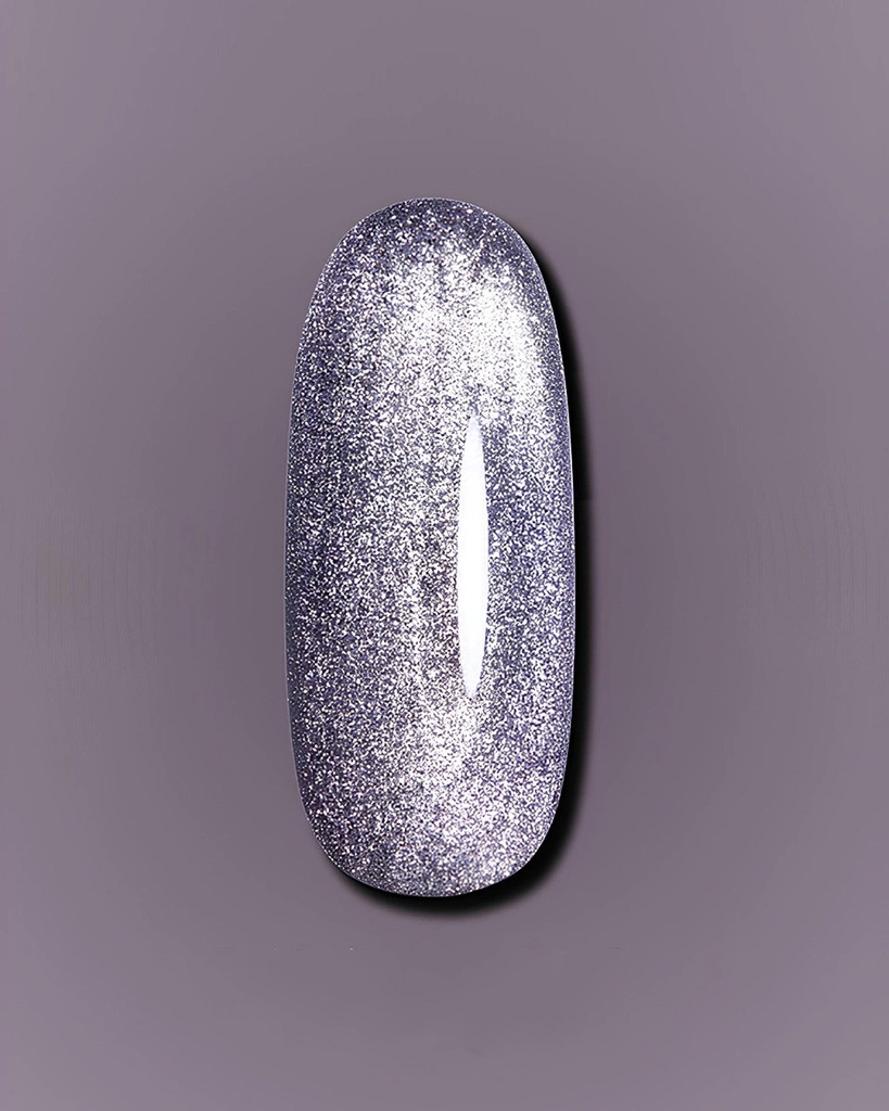 Dark Gel Polish Cat Eye 01, 10 ml