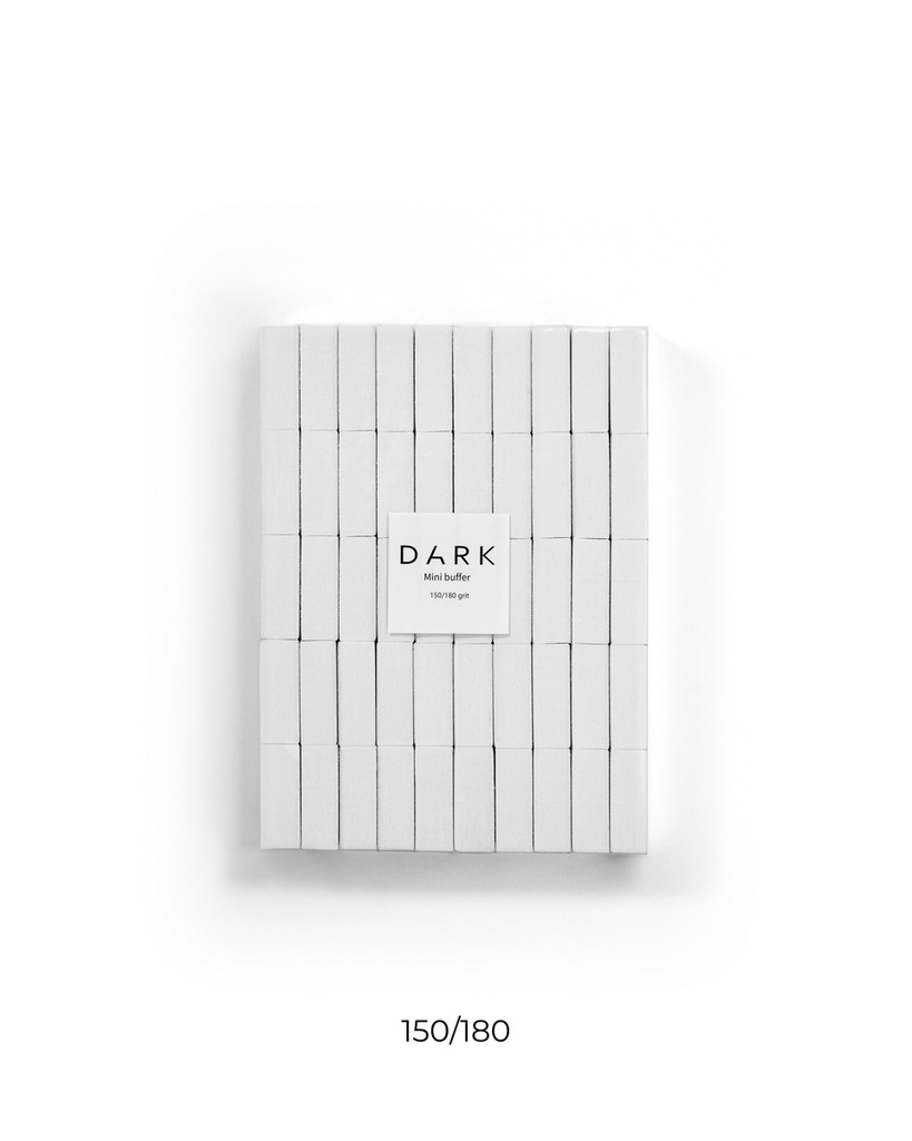 DARK Set of disposable buffers, 50 pcs (150/180 grit)