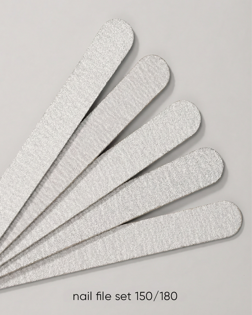 DARK Set of disposable files, 50 pcs (150/180 grit)