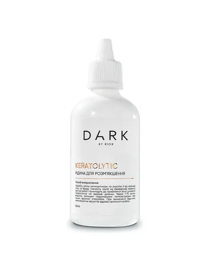 Dark Líquido queratolítico, 100 ml
