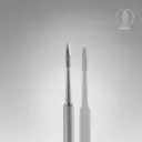 STALEKS EXPERT Carbide Nail Cleaner Bit – Head Ø 1.2 mm / Working Part 5.9 mm