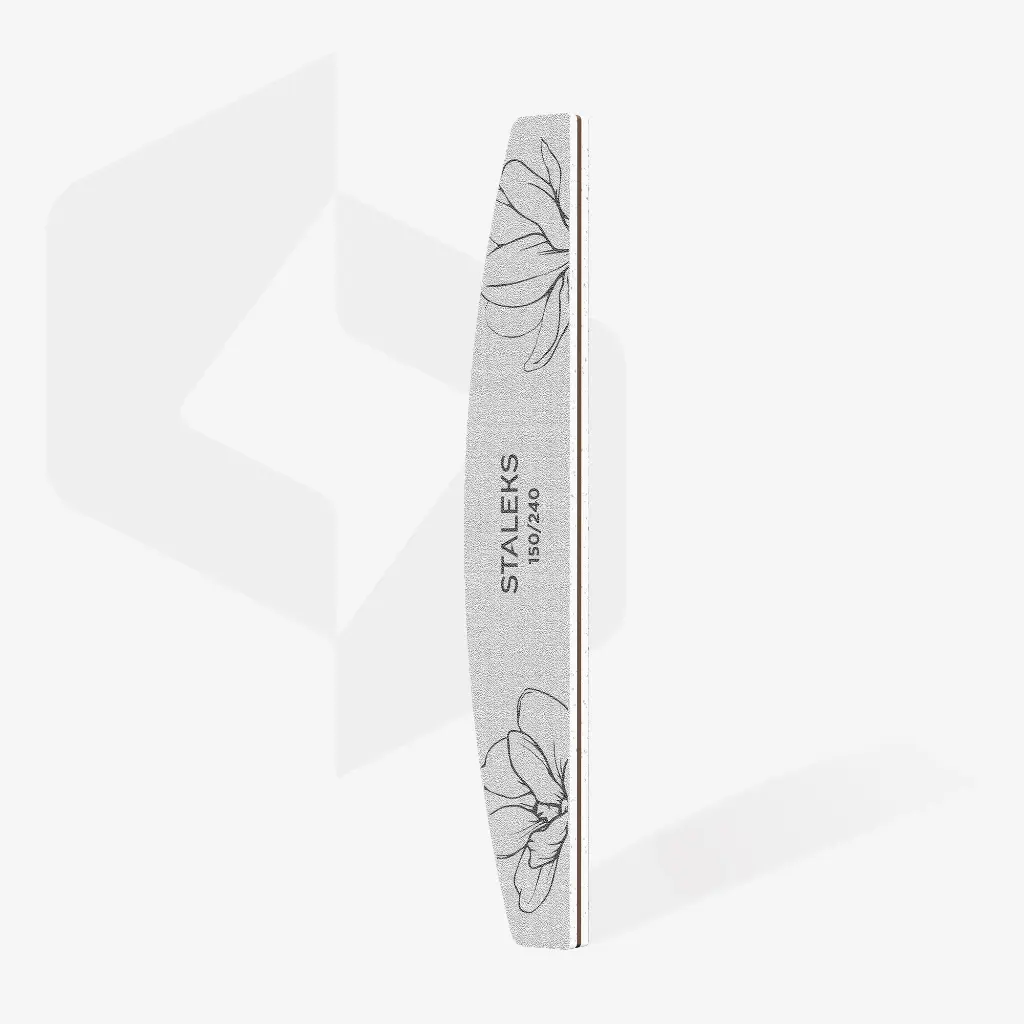 Crescent mineral nail file EXPERT 40 150/240 Grit (1 pcs)