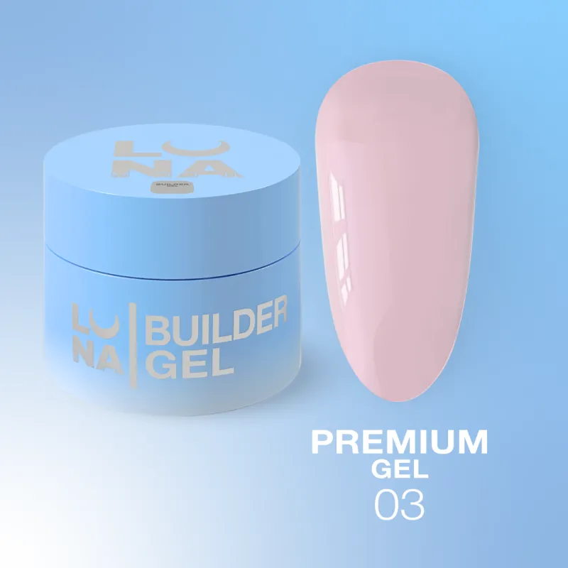 Lunamoon Premium Gel Nr 3 - 15ml