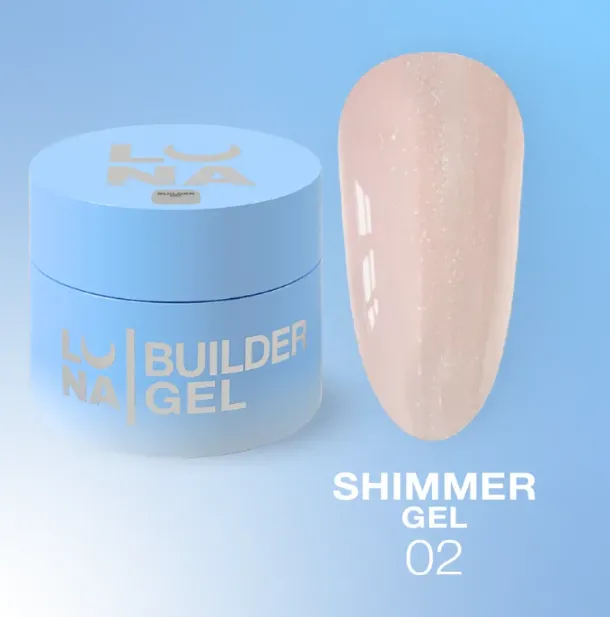 Lunamoon Shimmer Gel nr2 30ml