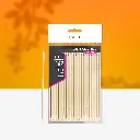 STALEKS EXPERT Orange stick wooden, 150 mm (100 pcs)