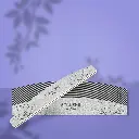 STALEKS SMART 40 Crescent mineral nail file, 100/180 grit (25 pc)