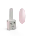 NAILSOFTHEDAY Bottle Gel 46 Shimmer — milky pink super-strong nail strengthening gel with silver shimmer, 10 ml