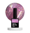 NAILSOFTHEDAY Potal base 22 – pink-lilac base with holographic stylish potal, 10 ml 