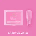 Lunamoon Dual Nail Forms Short Almond