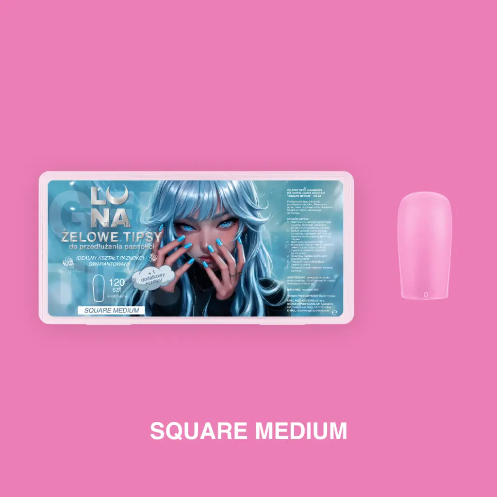 Luna Dual Forms Square Medium