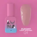 Lunamoon Elegant Light Acrygel Nr 04 - 13ml