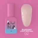 Lunamoon Elegant Light Acrygel Nr 02 - 13ml