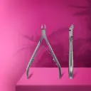 STALEKS EXPERT 92 Mini Alicates profesionales para cutículas, 7 mm