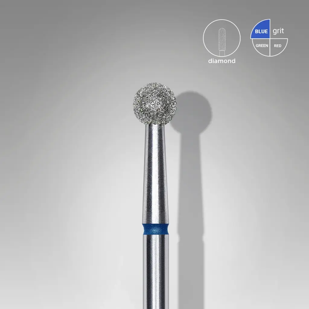STALEKS EXPERT — Blue Diamond «Ball» Bit, 4 mm