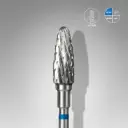 STALEKS EXPERT Fresa de metal duro tipo «maíz» azul, diámetro 5 mm, parte de trabajo 13 mm