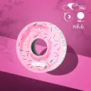 STALEKS EXPERT Donut — Сменные файлы на клейкой основе для прямой пилки, абразивность 180