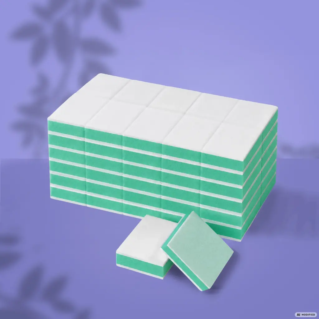 STALEKS EXPERT 51m Buffer pulidor rectangular grano 400/3000 (50 uds.)