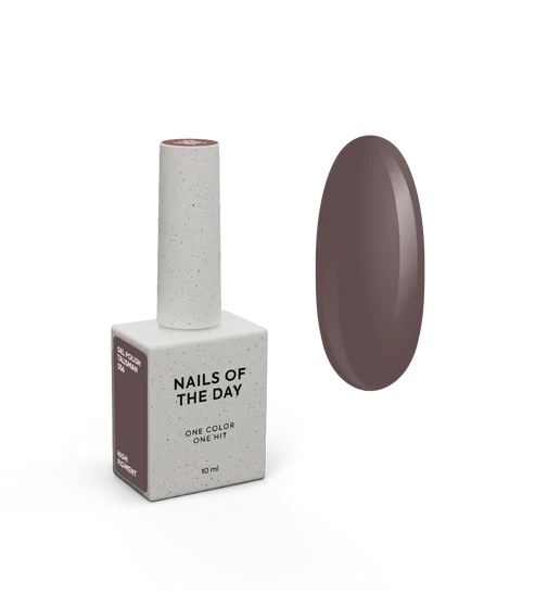 NAILSOFTHEDAY Гель-лак Talisman 056 — пудрово-коричневый, 10 мл