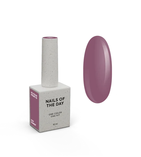 NAILSOFTHEDAY Gel Polish Atelier 178 — rosa palo oscuro, 10 ml