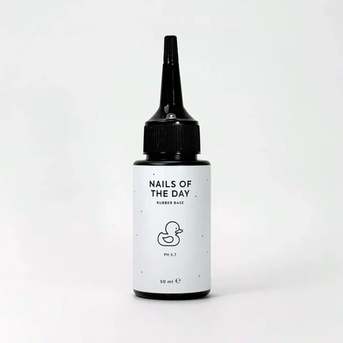 NAILSOFTHEDAY Rubber Base, 50 ml (recarga)