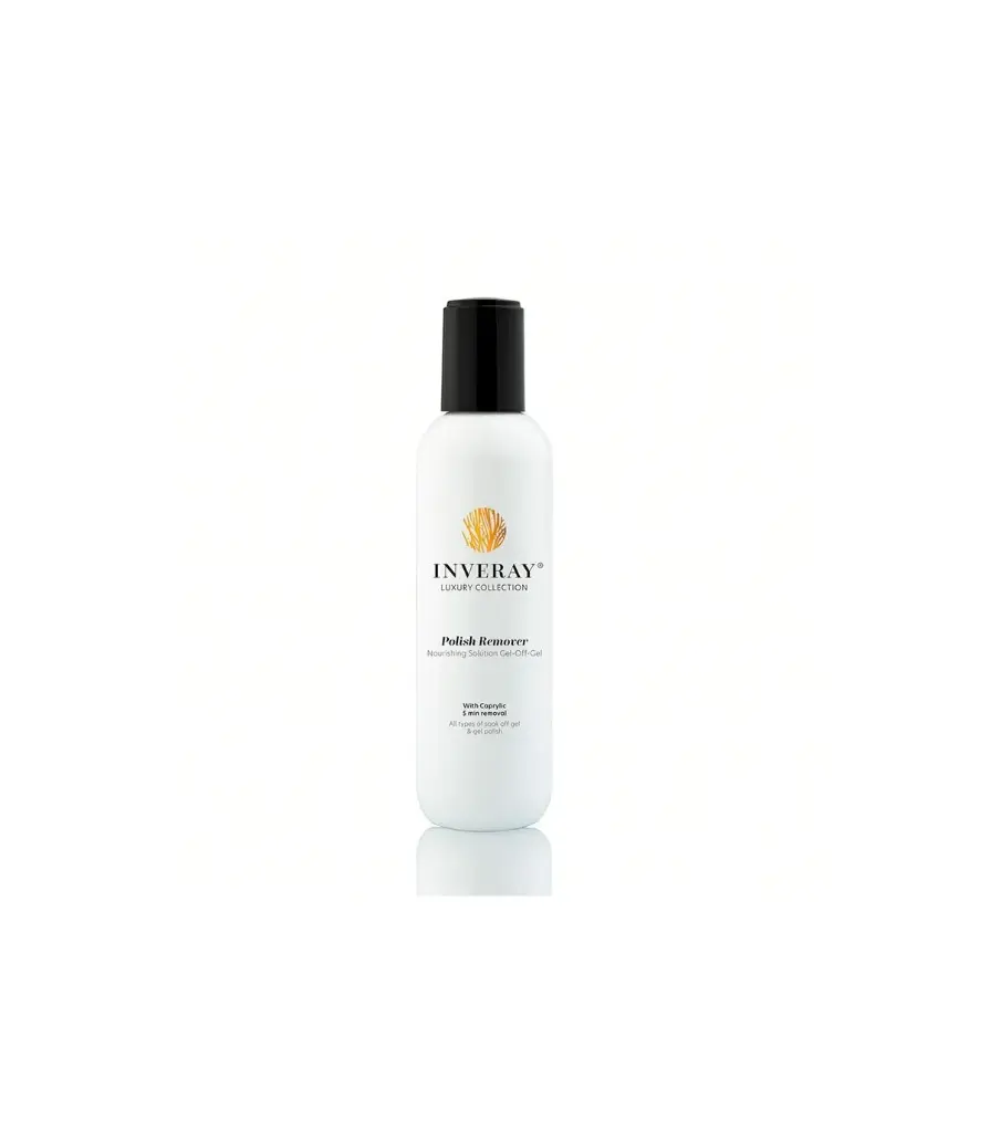 Inveray Quitaesmalte Nourishing Solution Gel-Off-Gel, 100 ml