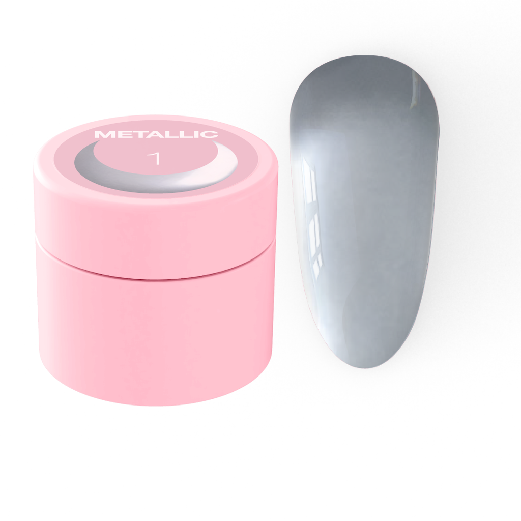 Lunamoon Metallic Gel nr1 5ml