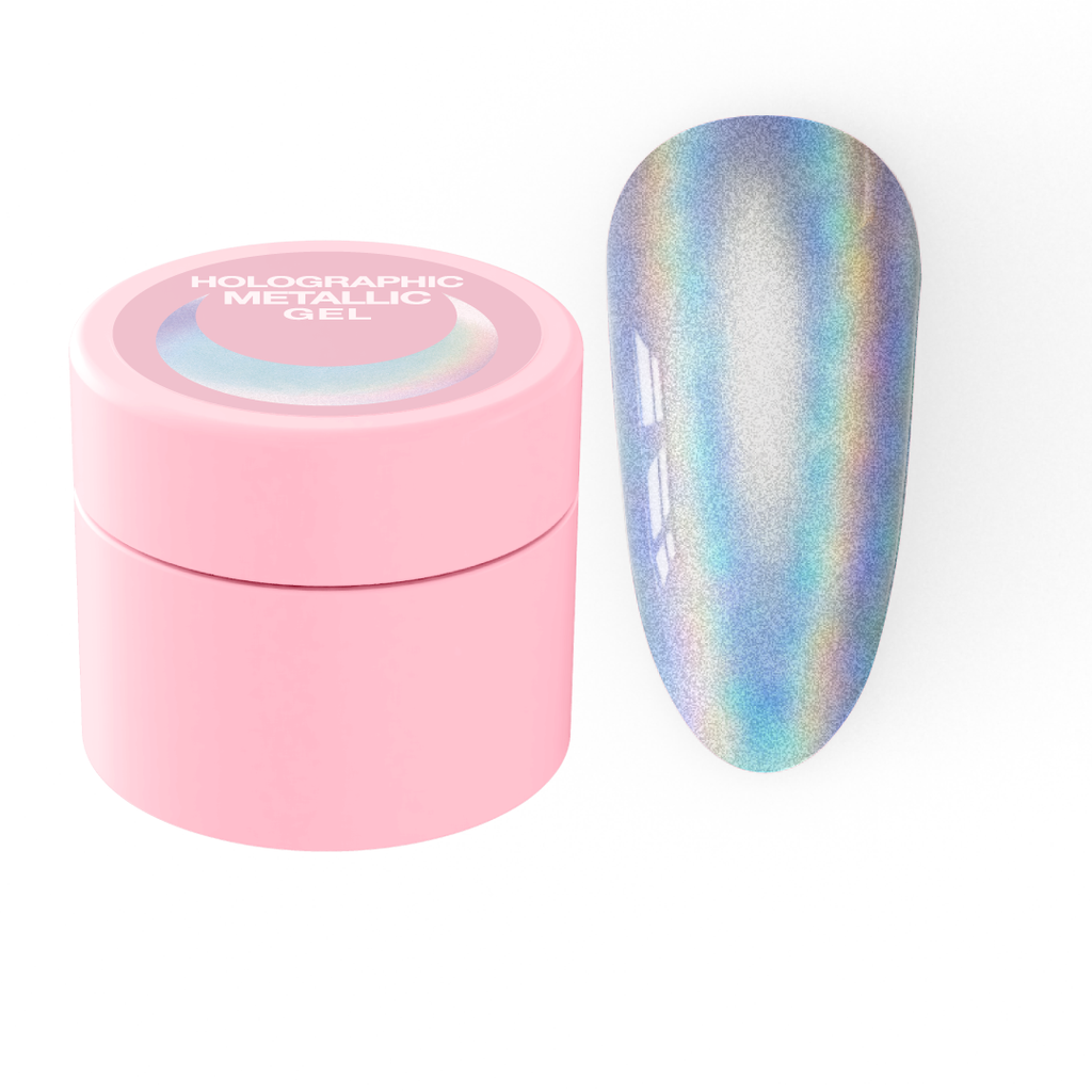 Lunamoon Holographic Metallic Gel 5ml