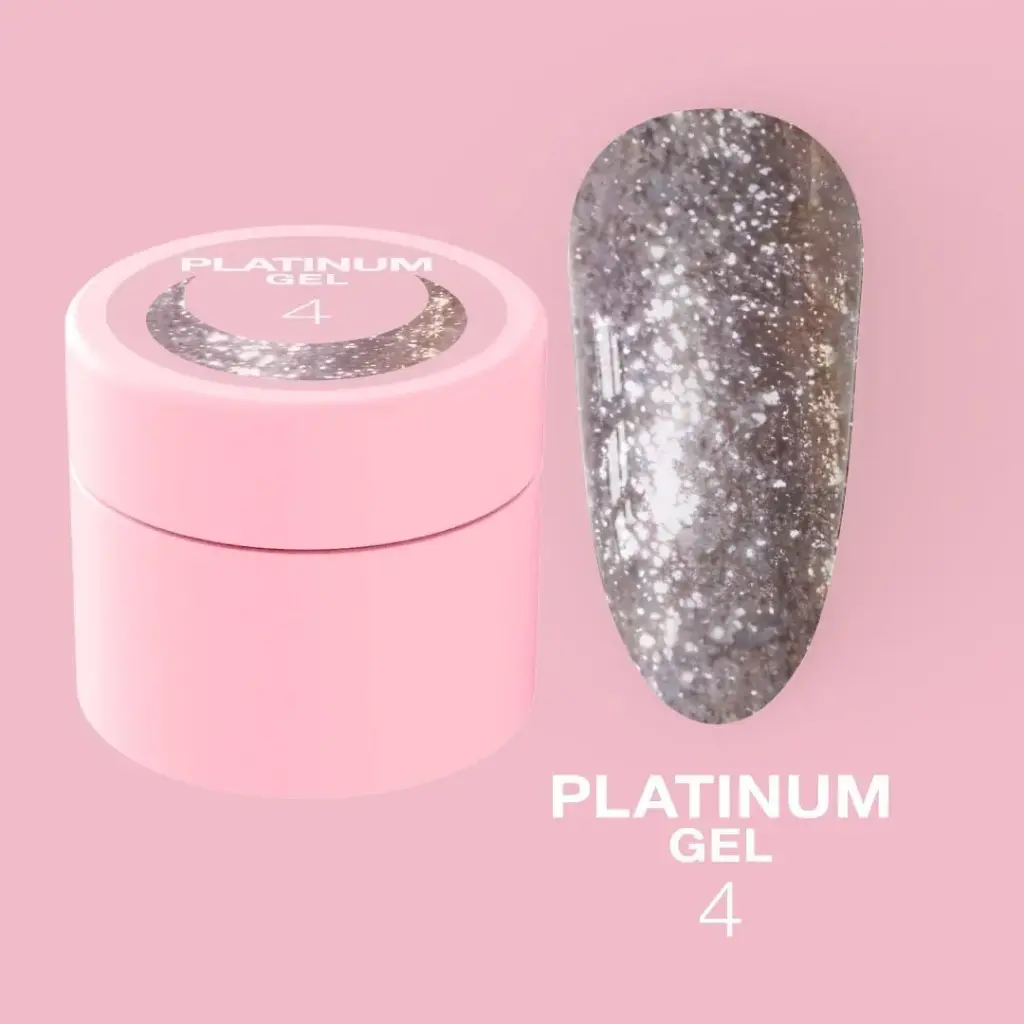 Lunamoon Platinum Gel nr4 5ml