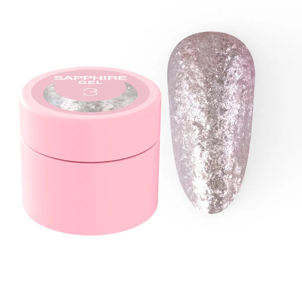 Lunamoon Sapphire Gel nr3 5ml
