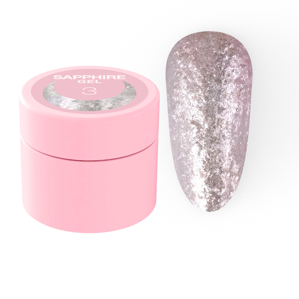 Lunamoon Sapphire Gel nr3 5ml