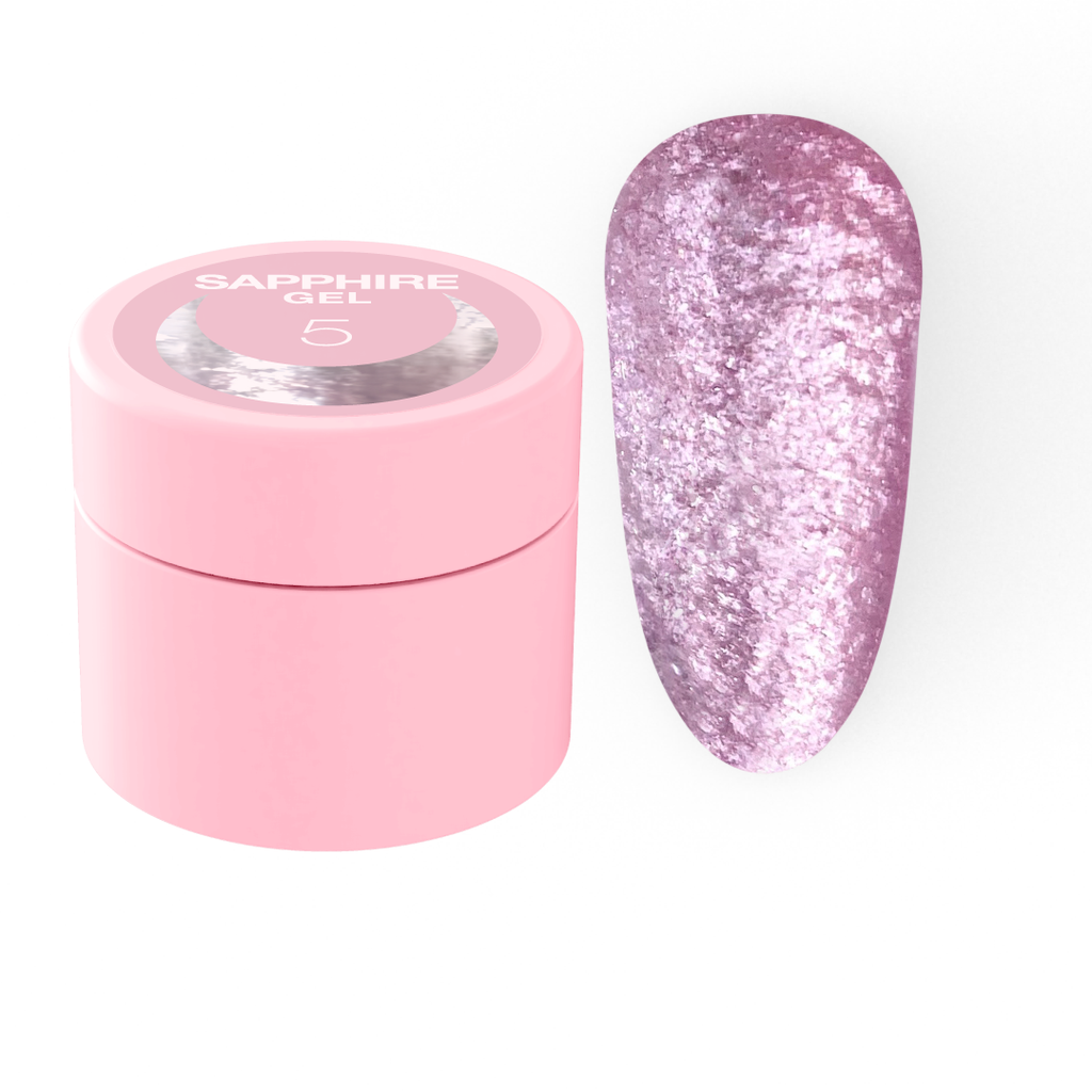 Lunamoon Sapphire Gel nr5 5ml