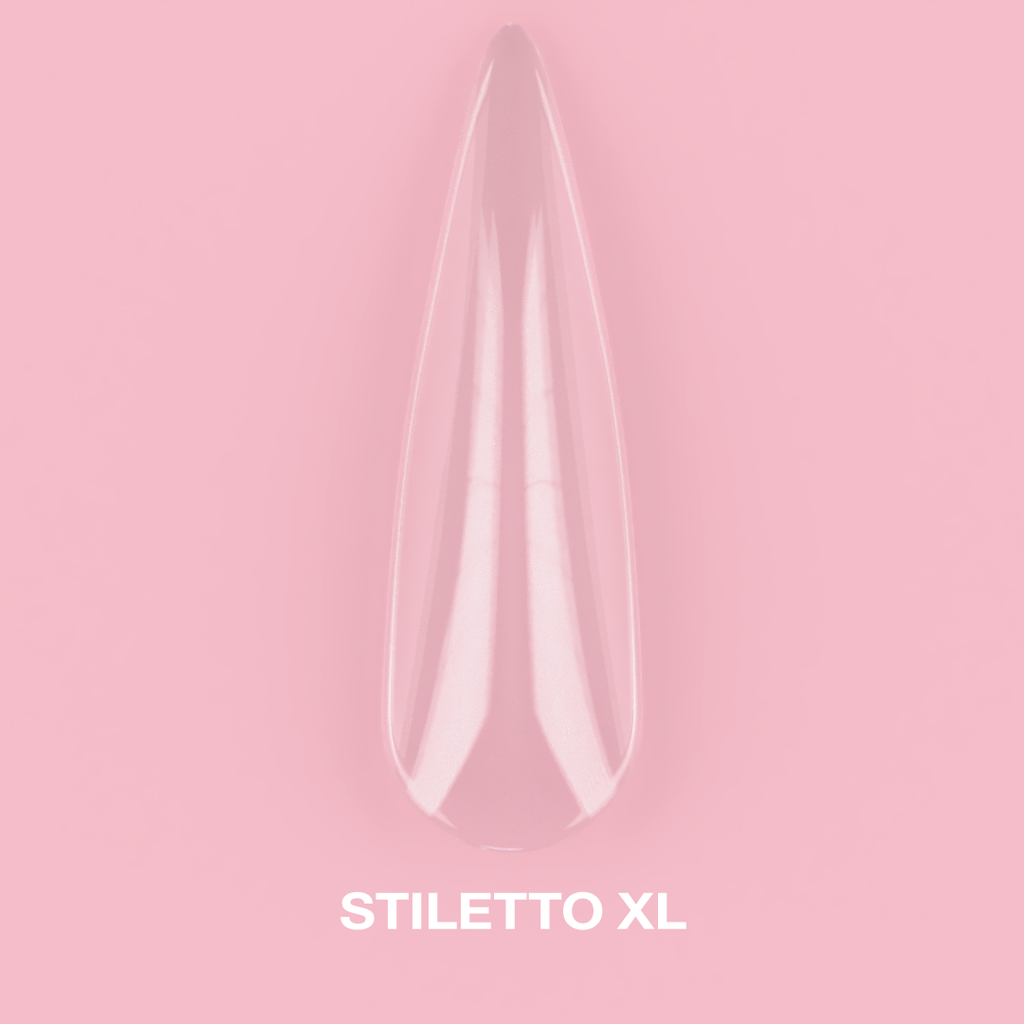 Lunamoon Gel Tips Stiletto XL 500 pcs