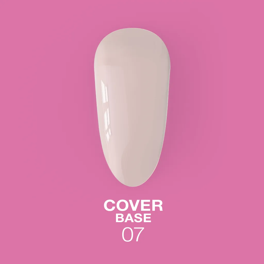 LUNAmoon Cover Base nr7, 13 ml