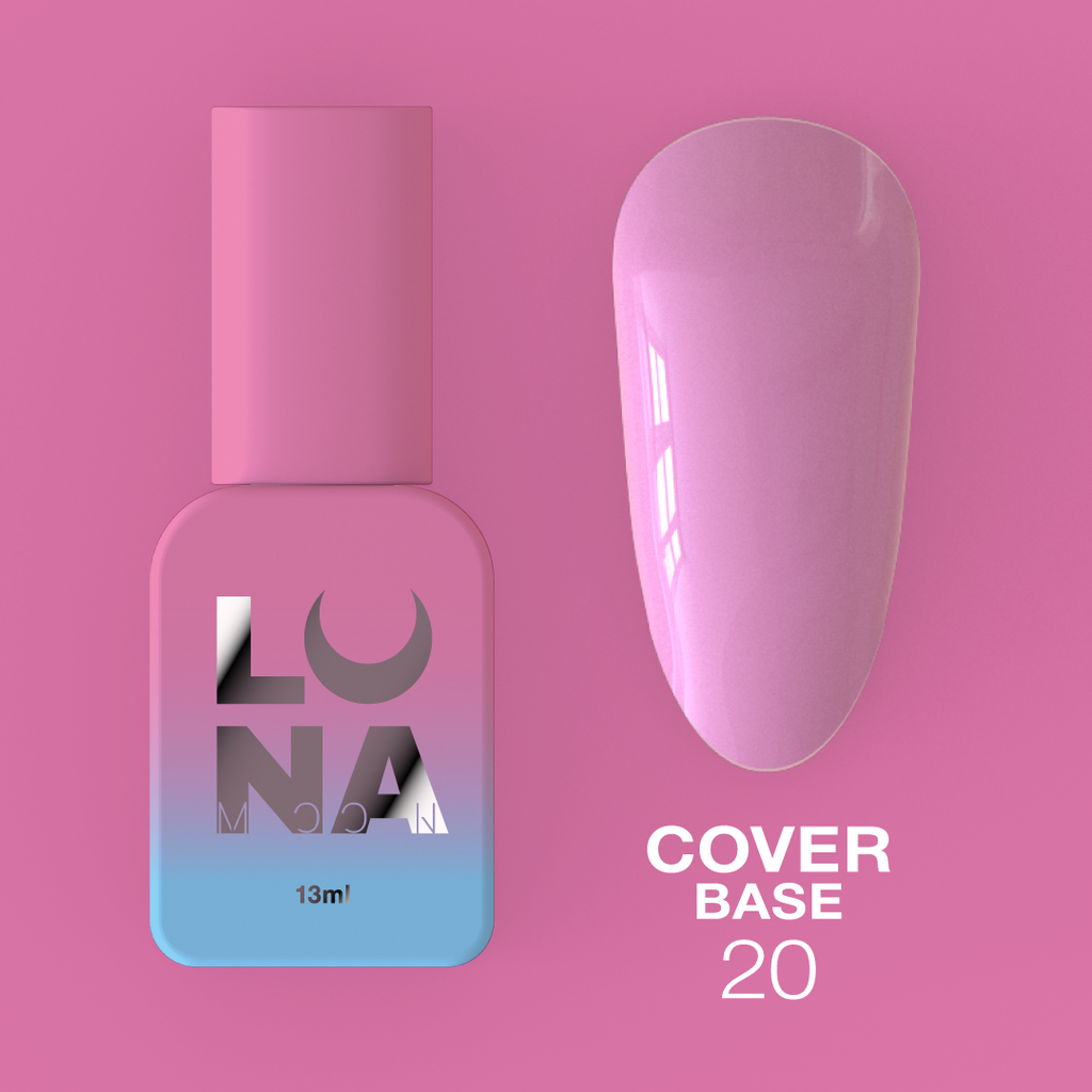 Lunamoon Cover Base nr20 13ml