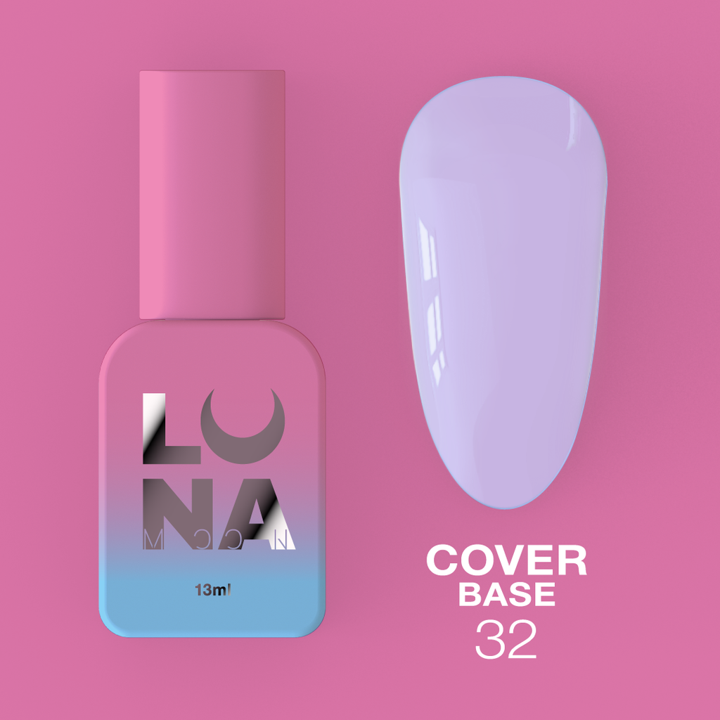Lunamoon Cover Base nr32 13ml