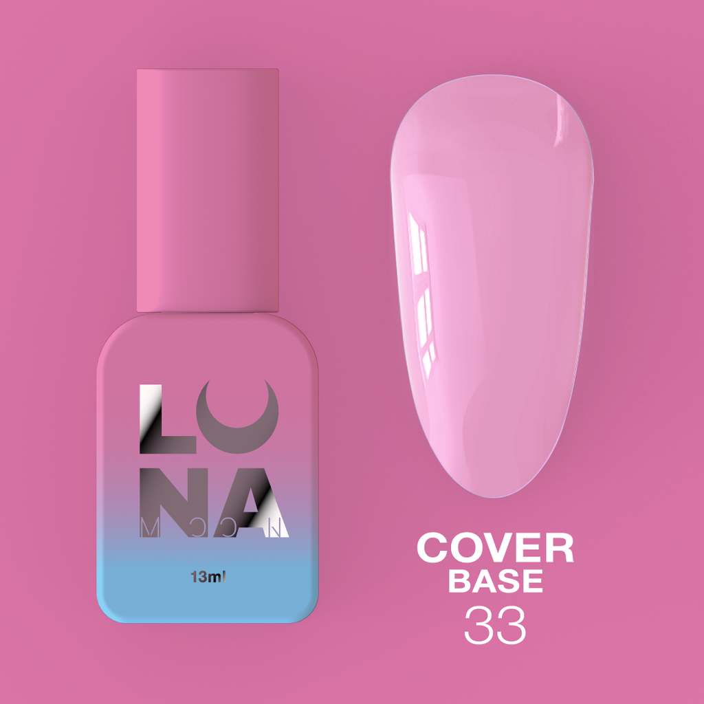 Lunamoon Cover Base nr33 13ml