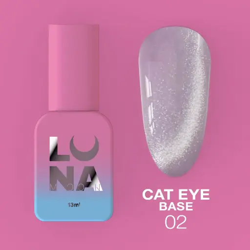 LUNAmoon Cat Eye Base nr2, 13 ml