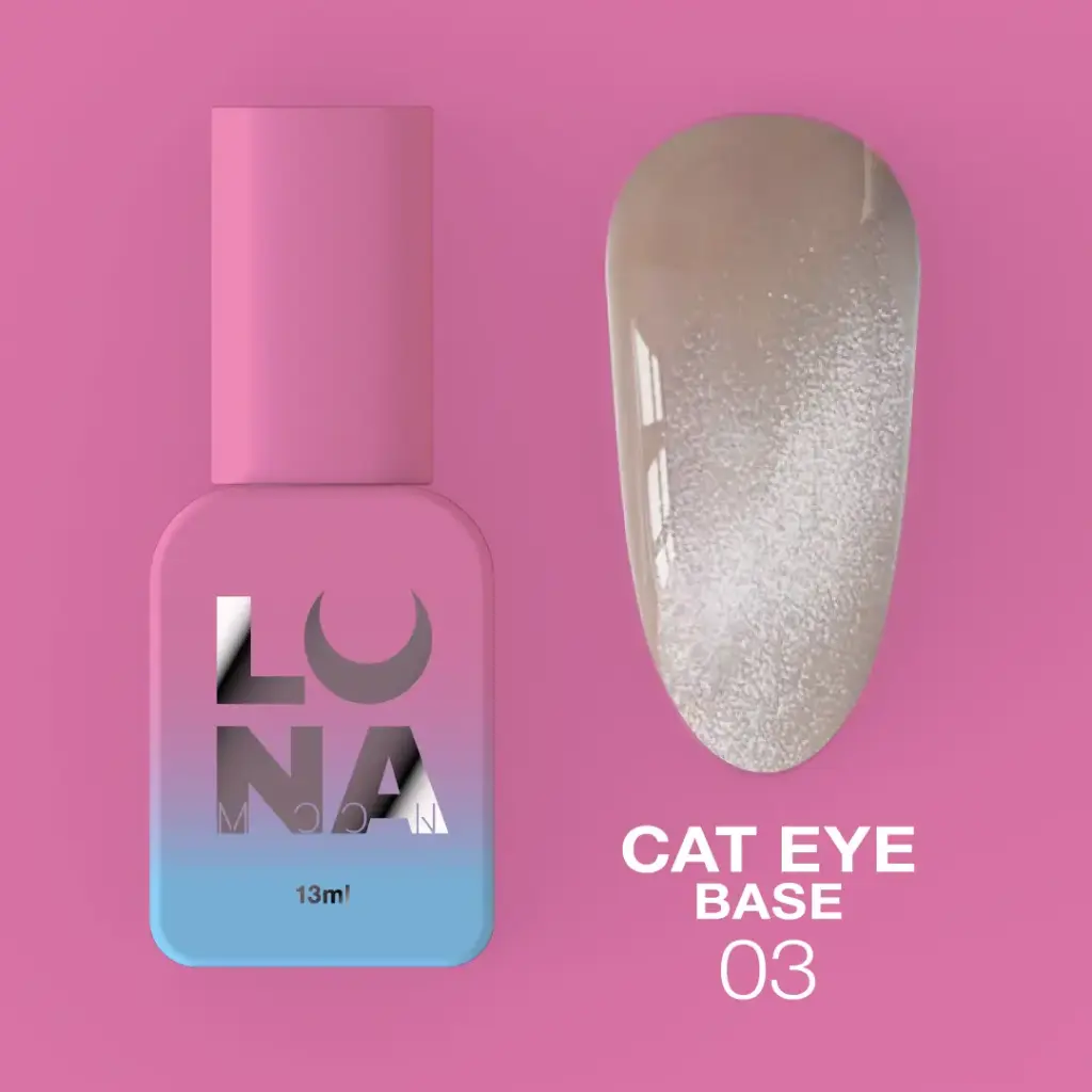 Lunamoon Cat Eye Base nr3 13ml
