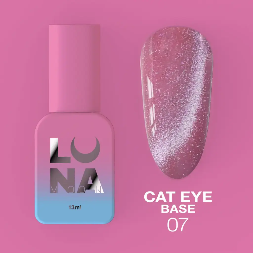 LUNAmoon Cat Eye Base nr7, 13 ml
