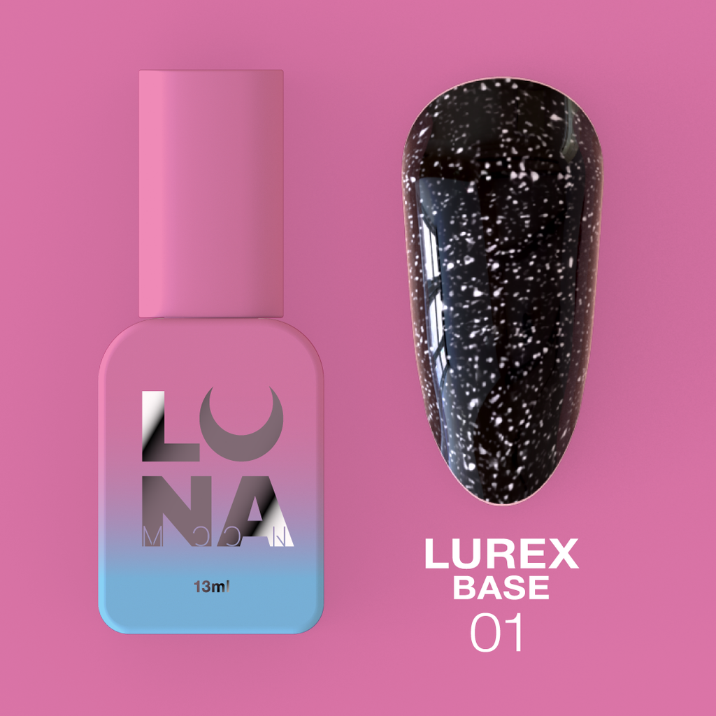 Lunamoon Lurex Base nr1 13ml