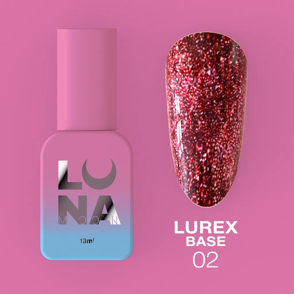 LUNAmoon Lurex Base nr2, 13 ml