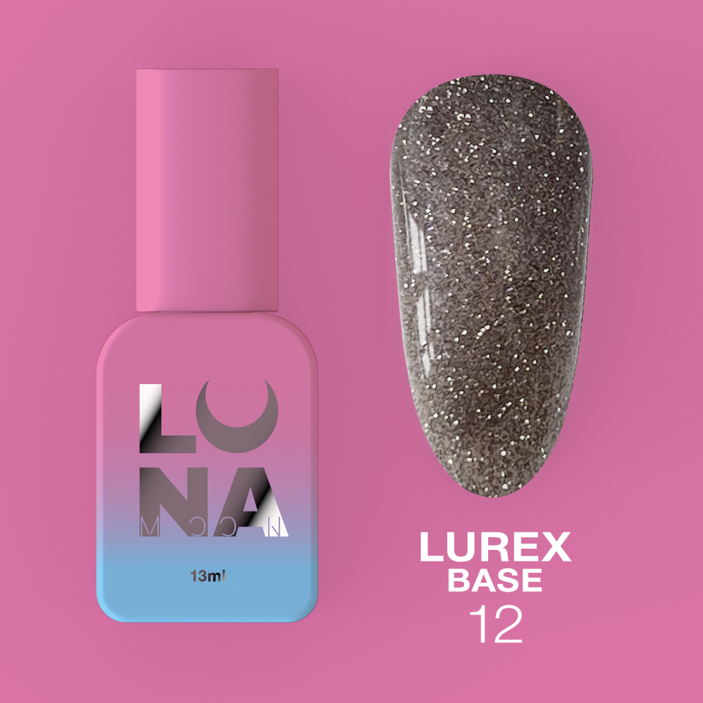 Lunamoon Lurex Base nr12 13ml