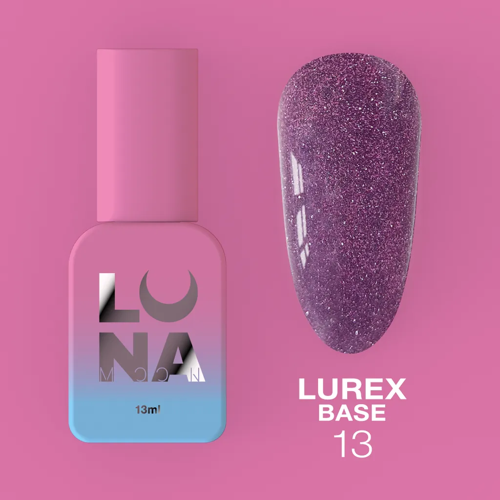 LUNAmoon Lurex Base nr13, 13 мл